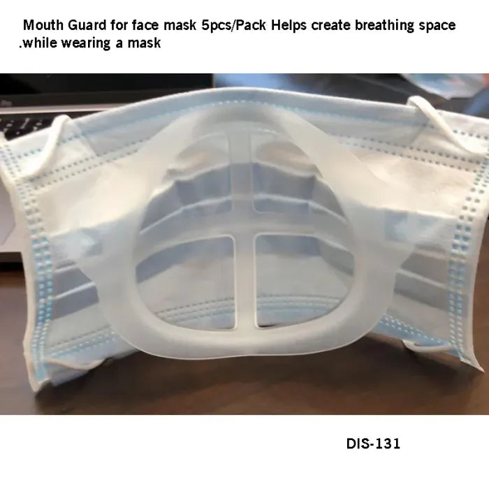Mouth Guard for face mask 5pcs/Pack - Fortec
