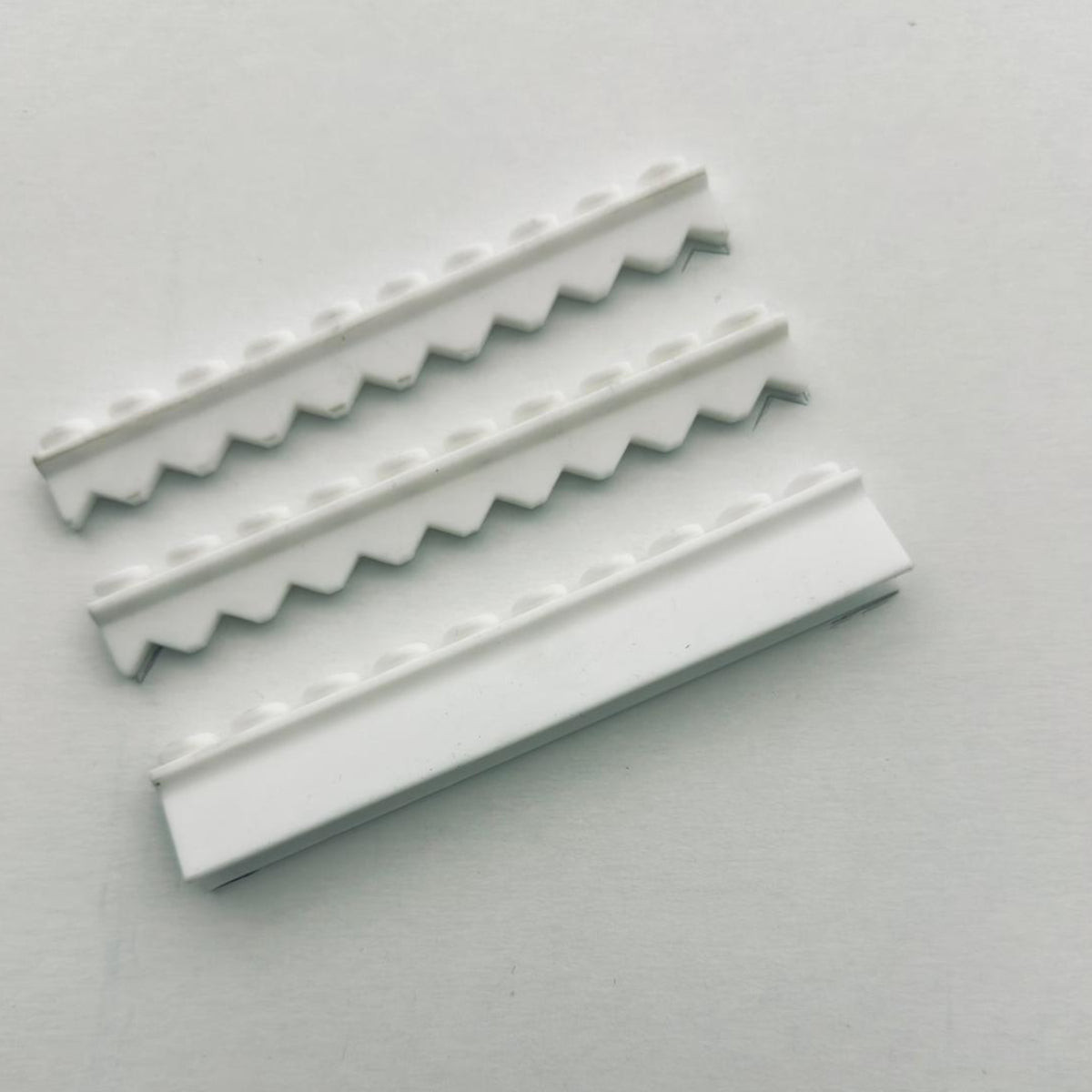10 pc Instrument Cassette Silicone 3 pkg (1 Compression & 2 Instrument Rails) - Fortec