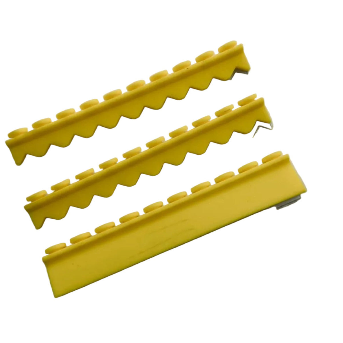 10 pc Instrument Cassette Silicone 3 pkg (1 Compression & 2 Instrument Rails) - Fortec