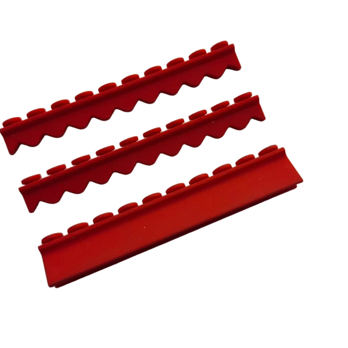 10 pc Instrument Cassette Silicone 3 pkg (1 Compression & 2 Instrument Rails) - Fortec