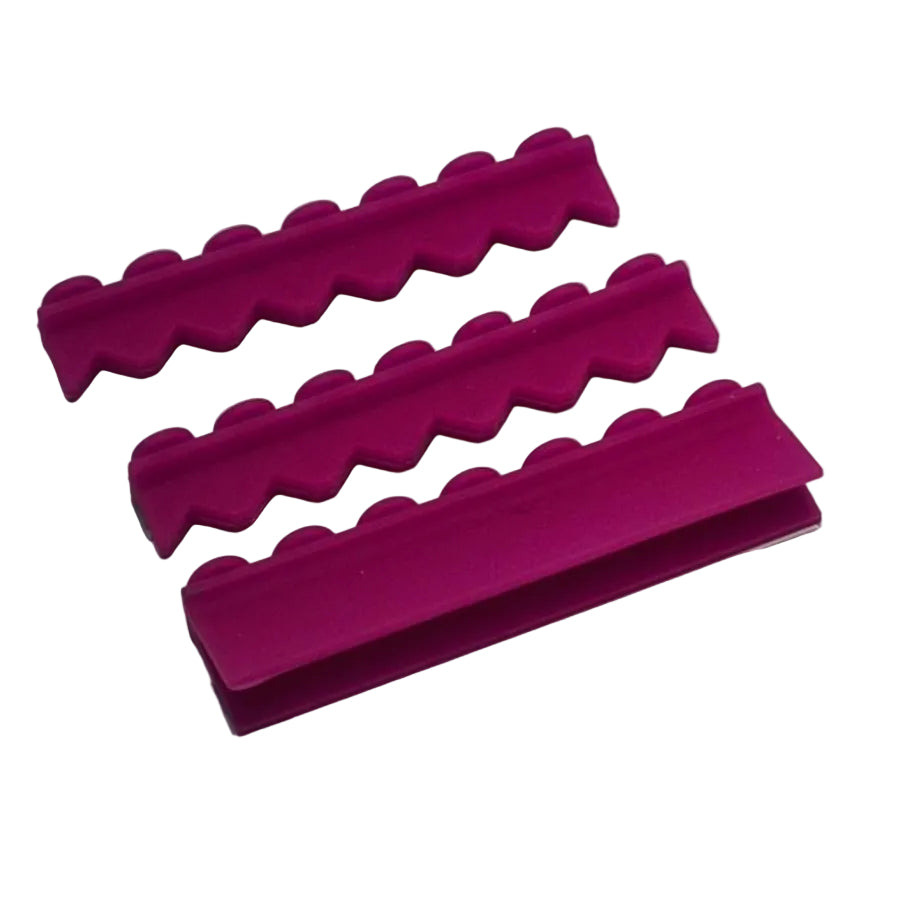 7 pc Instrument Cassette Silicone 3 pkg (1 Compression & 2 Instrument Rails) - Fortec