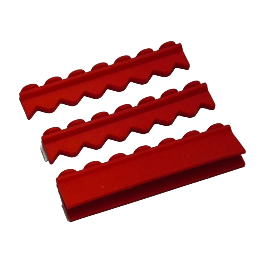 7 pc Instrument Cassette Silicone 3 pkg (1 Compression & 2 Instrument Rails) - Fortec