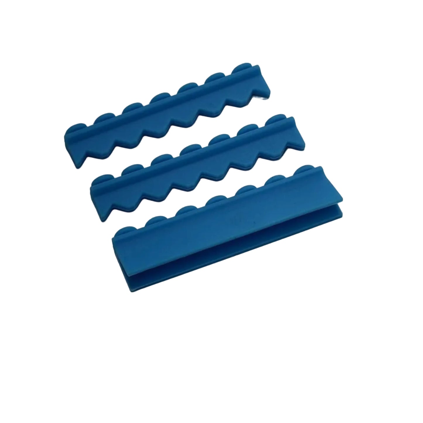 7 pc Instrument Cassette Silicone 3 pkg (1 Compression & 2 Instrument Rails) - Fortec