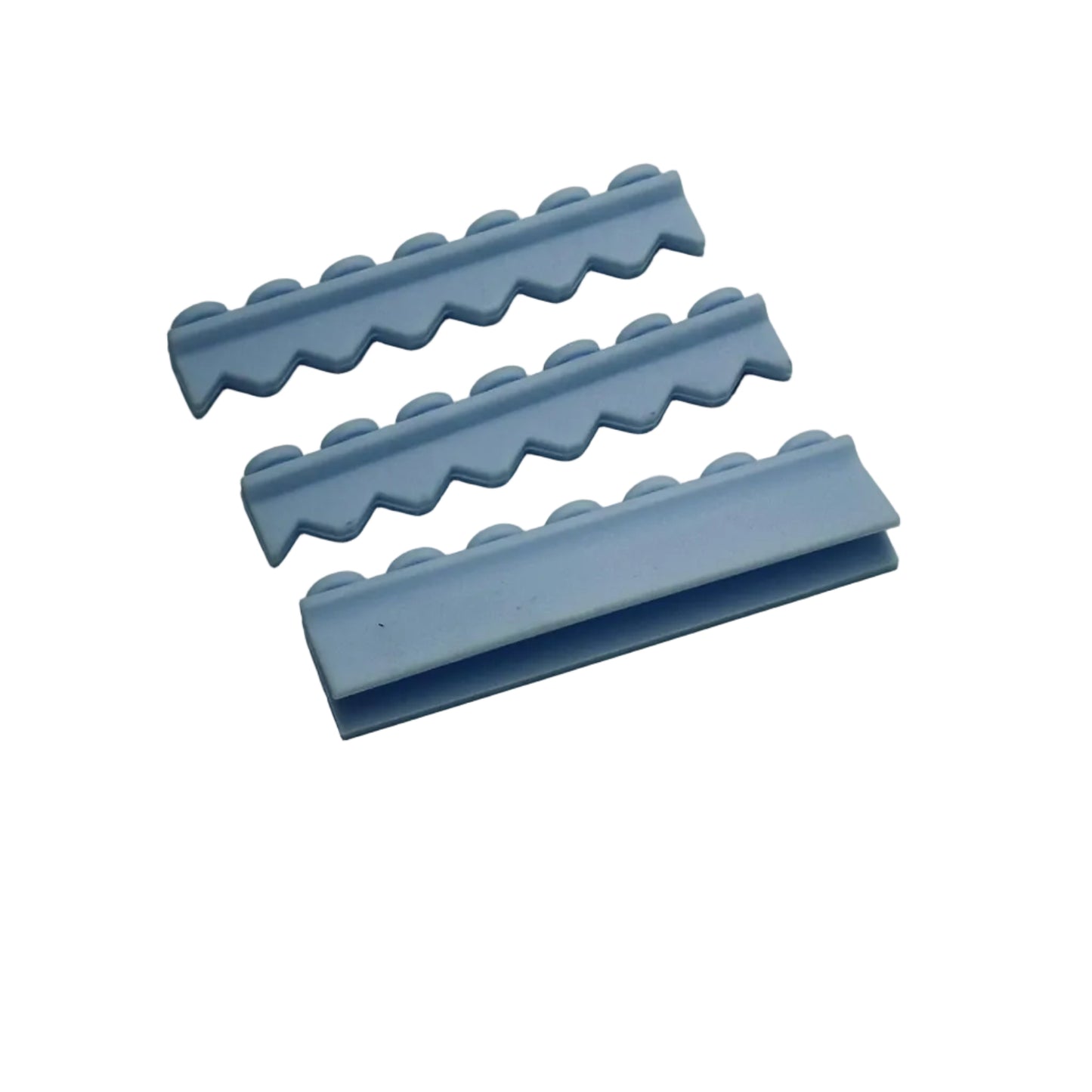 7 pc Instrument Cassette Silicone 3 pkg (1 Compression & 2 Instrument Rails) - Fortec