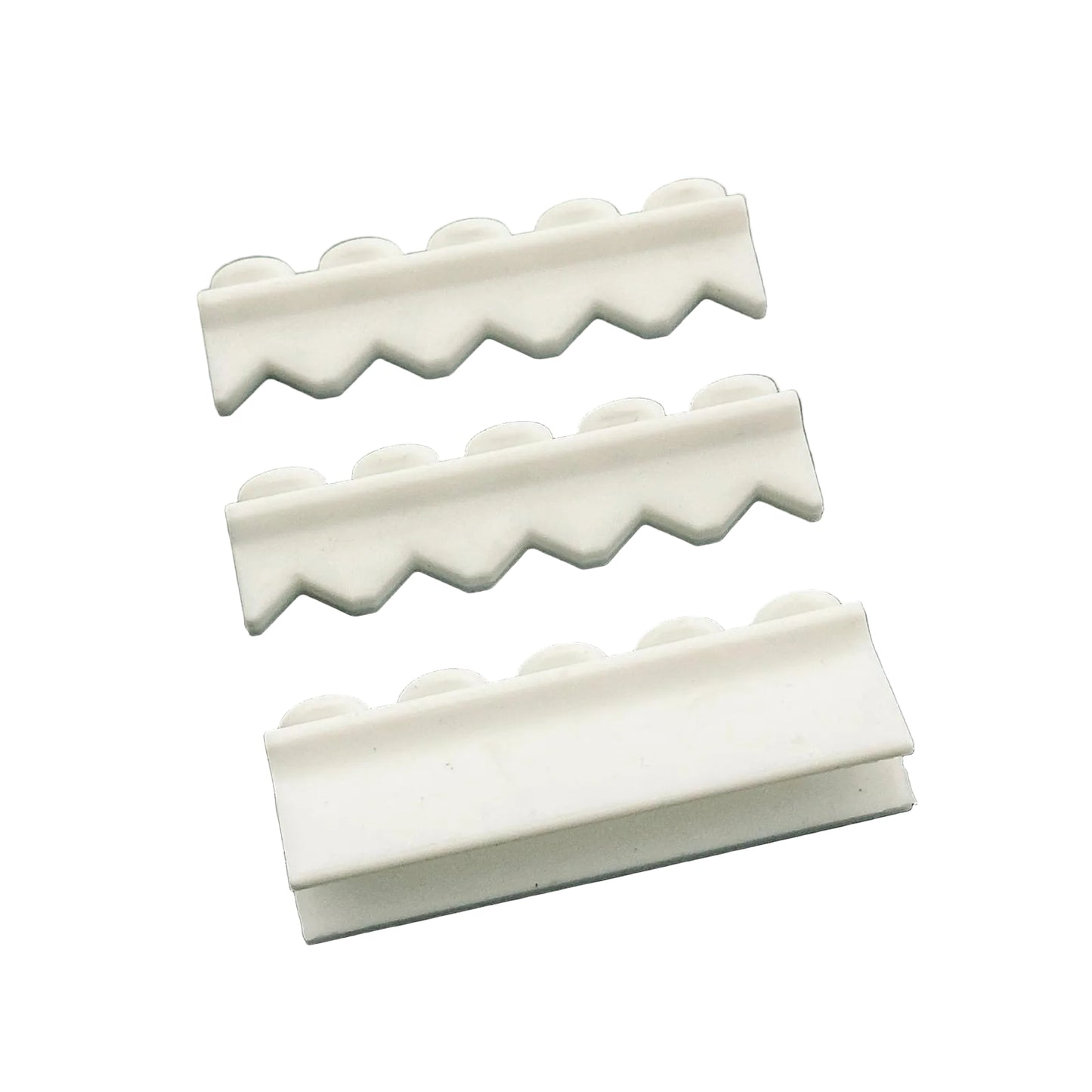 5 pc Instrument Cassette Silicone 3 pkg (1 Compression & 2 Instrument Rails) - Fortec