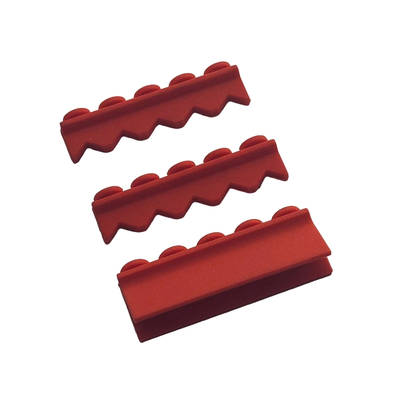5 pc Instrument Cassette Silicone 3 pkg (1 Compression & 2 Instrument Rails) - Fortec