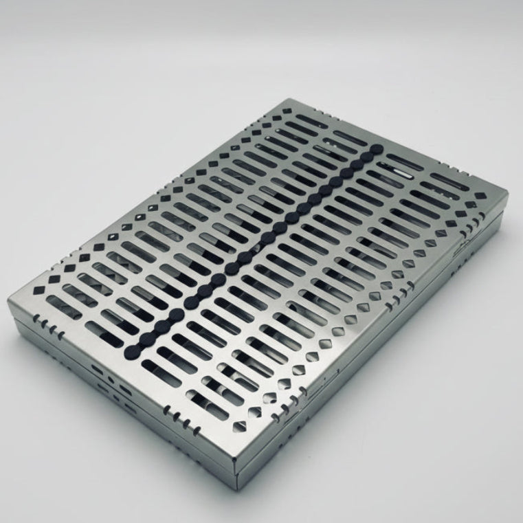 Classic series – 20 pc Detachable Instrument Cassette Tray - Fortec