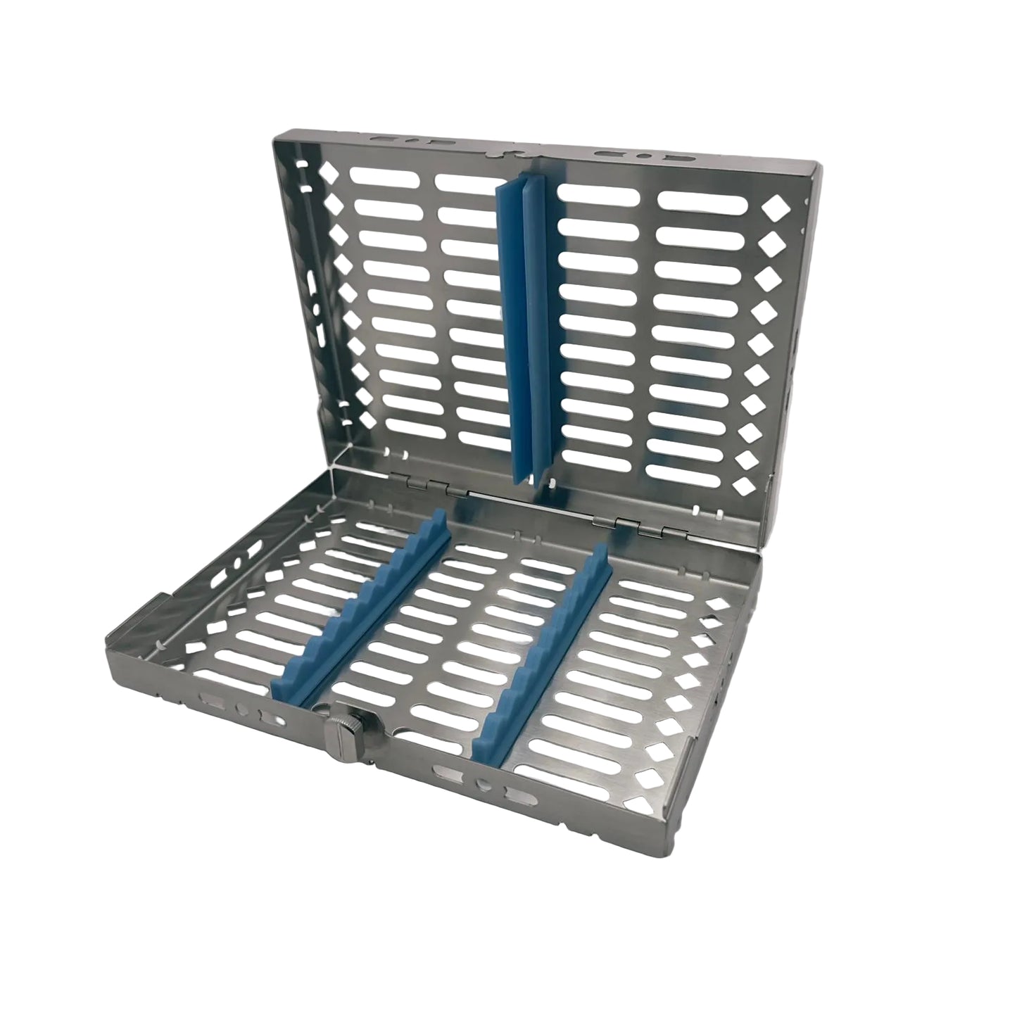 Classic series – 10 pc Hinged Instrument Cassette Tray
