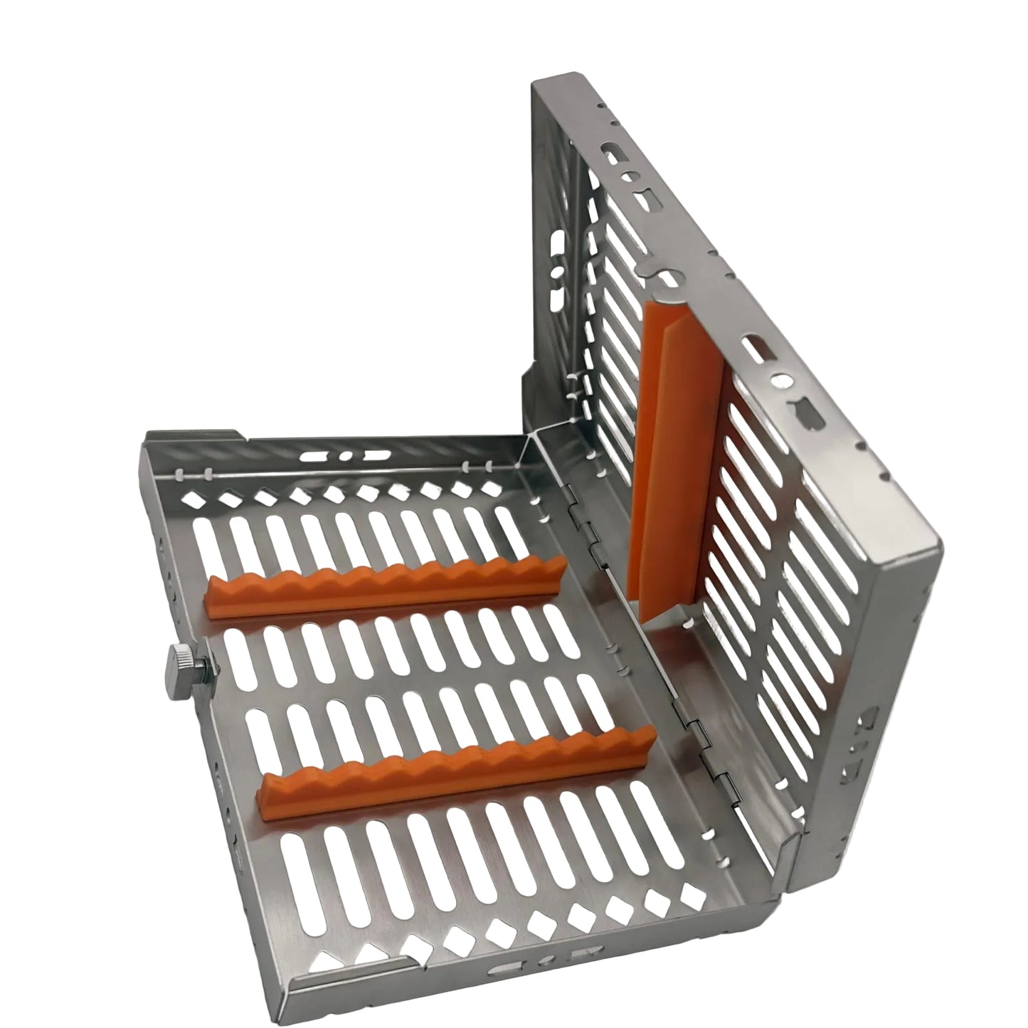 Classic series – 10 pc Hinged Instrument Cassette Tray