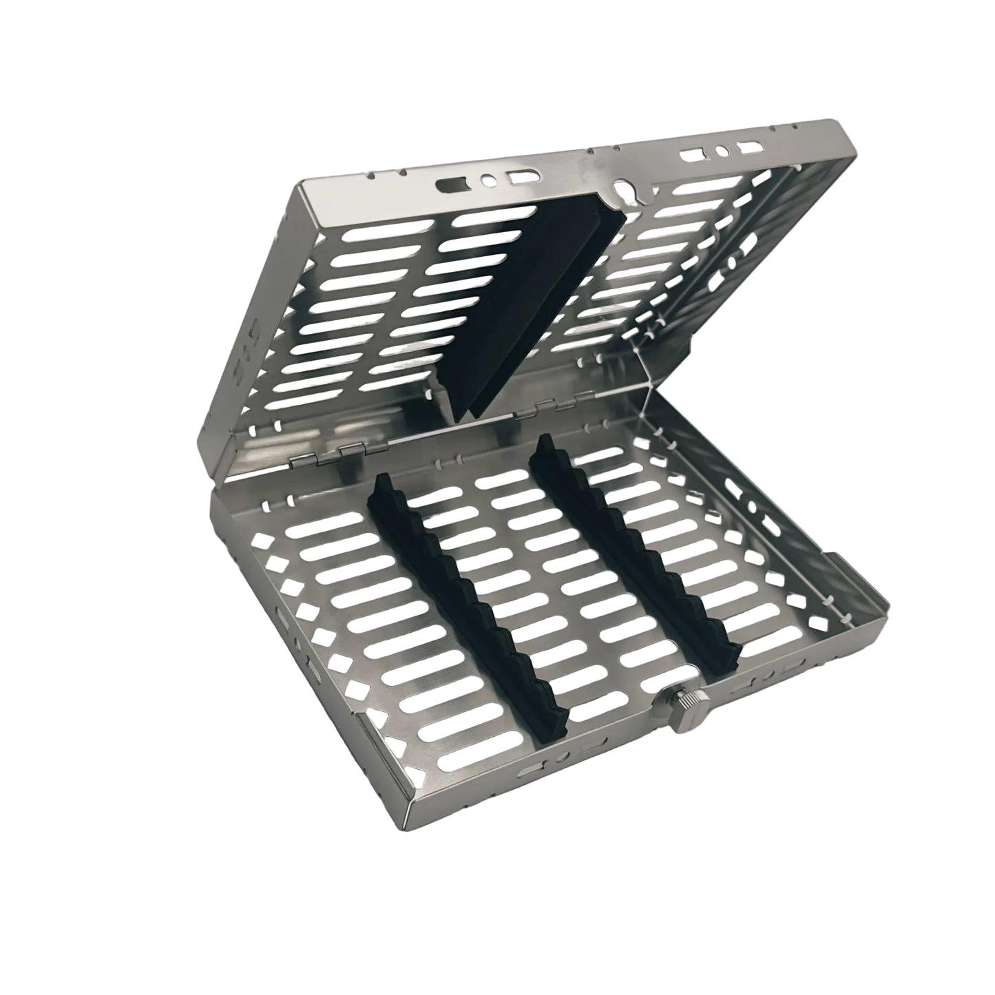 Classic series – 10 pc Hinged Instrument Cassette Tray