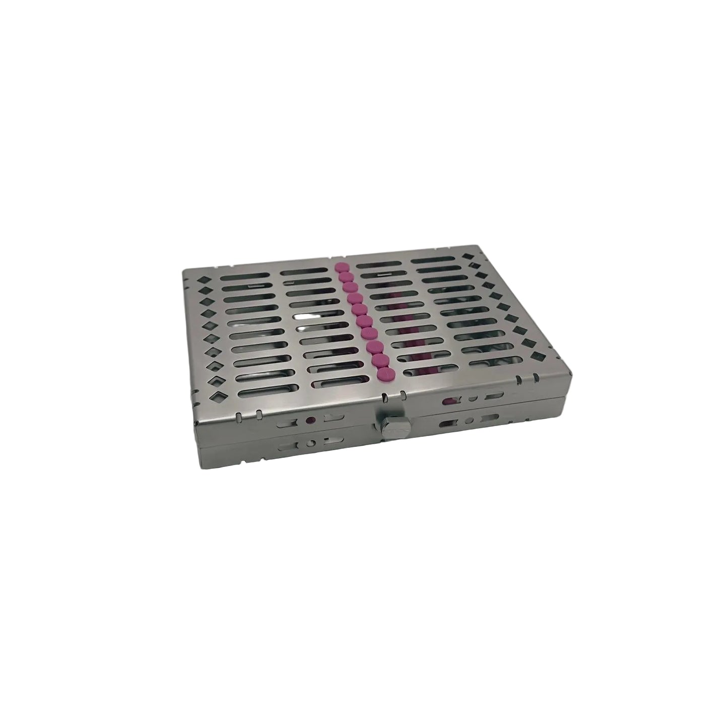 Classic series – 10 pc Hinged Instrument Cassette Tray