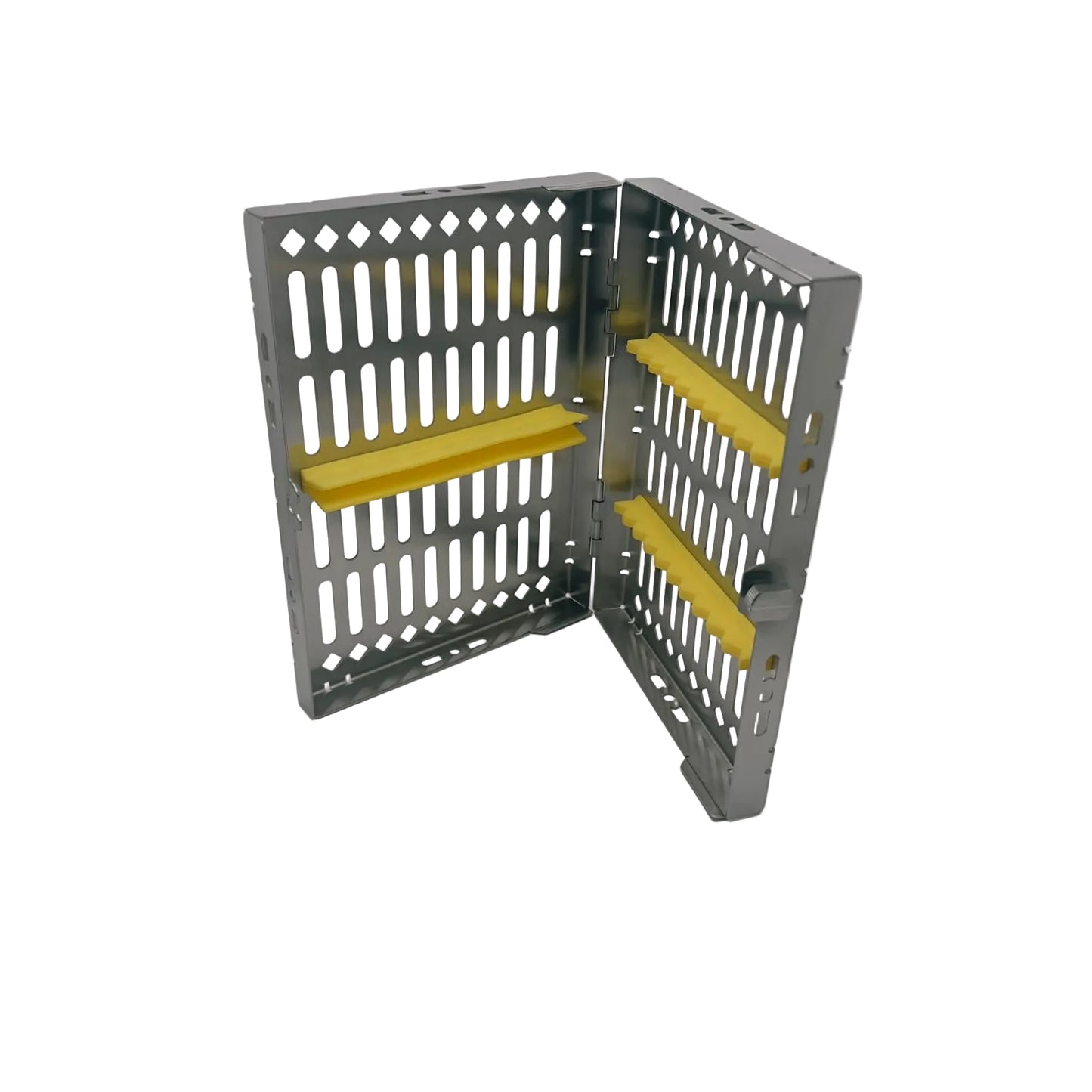 Classic series – 10 pc Hinged Instrument Cassette Tray