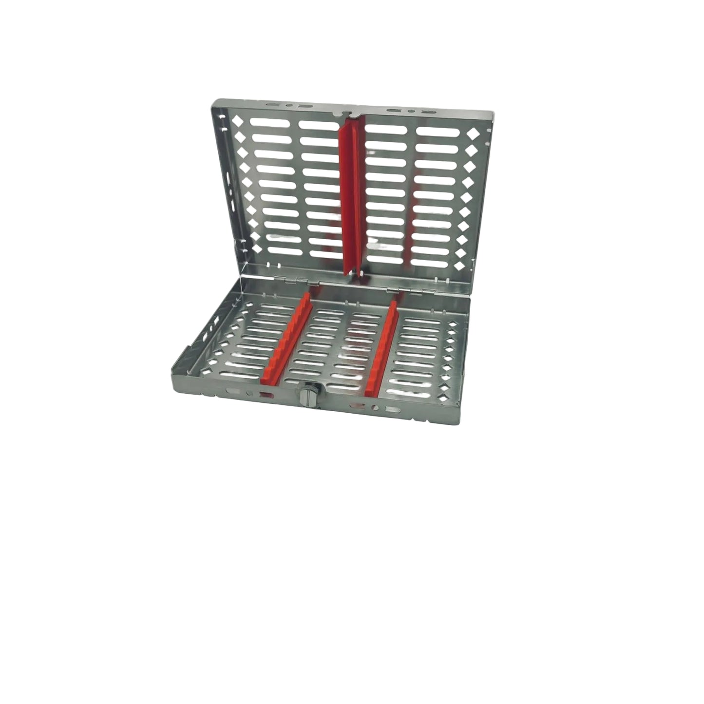 Classic series – 10 pc Hinged Instrument Cassette Tray