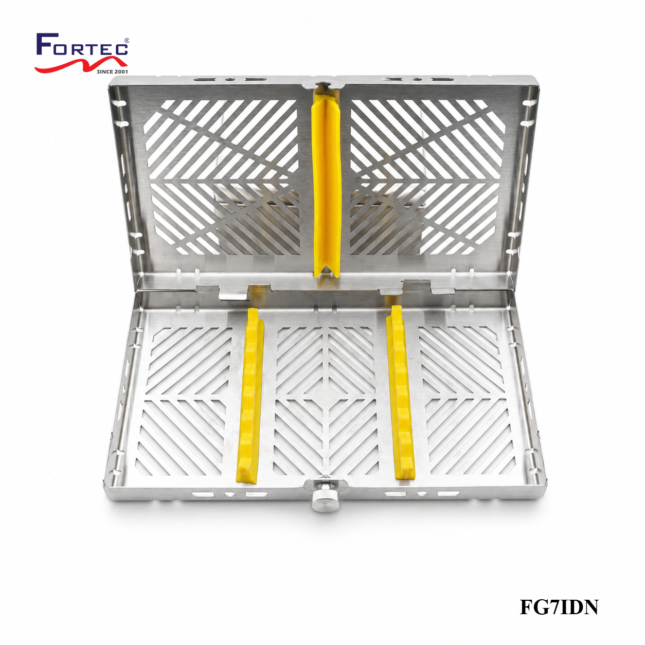 Spider Web series – 7 pc Detachable Instrument Cassettes - Fortec