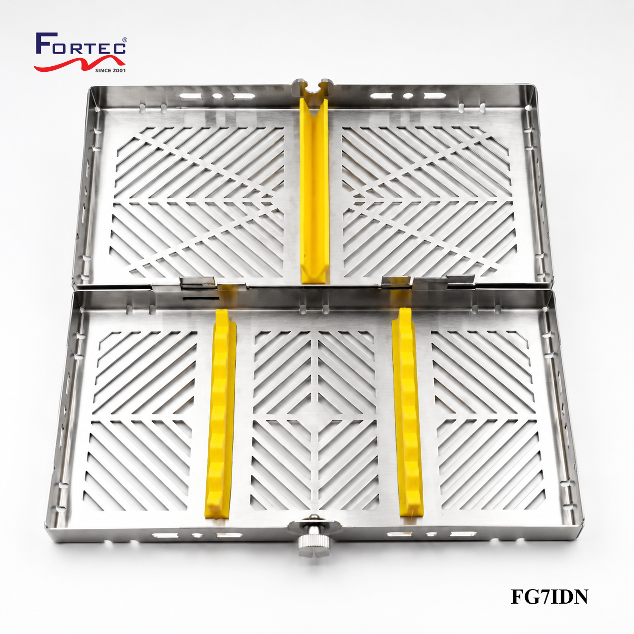 Spider Web series – 7 pc Detachable Instrument Cassettes - Fortec