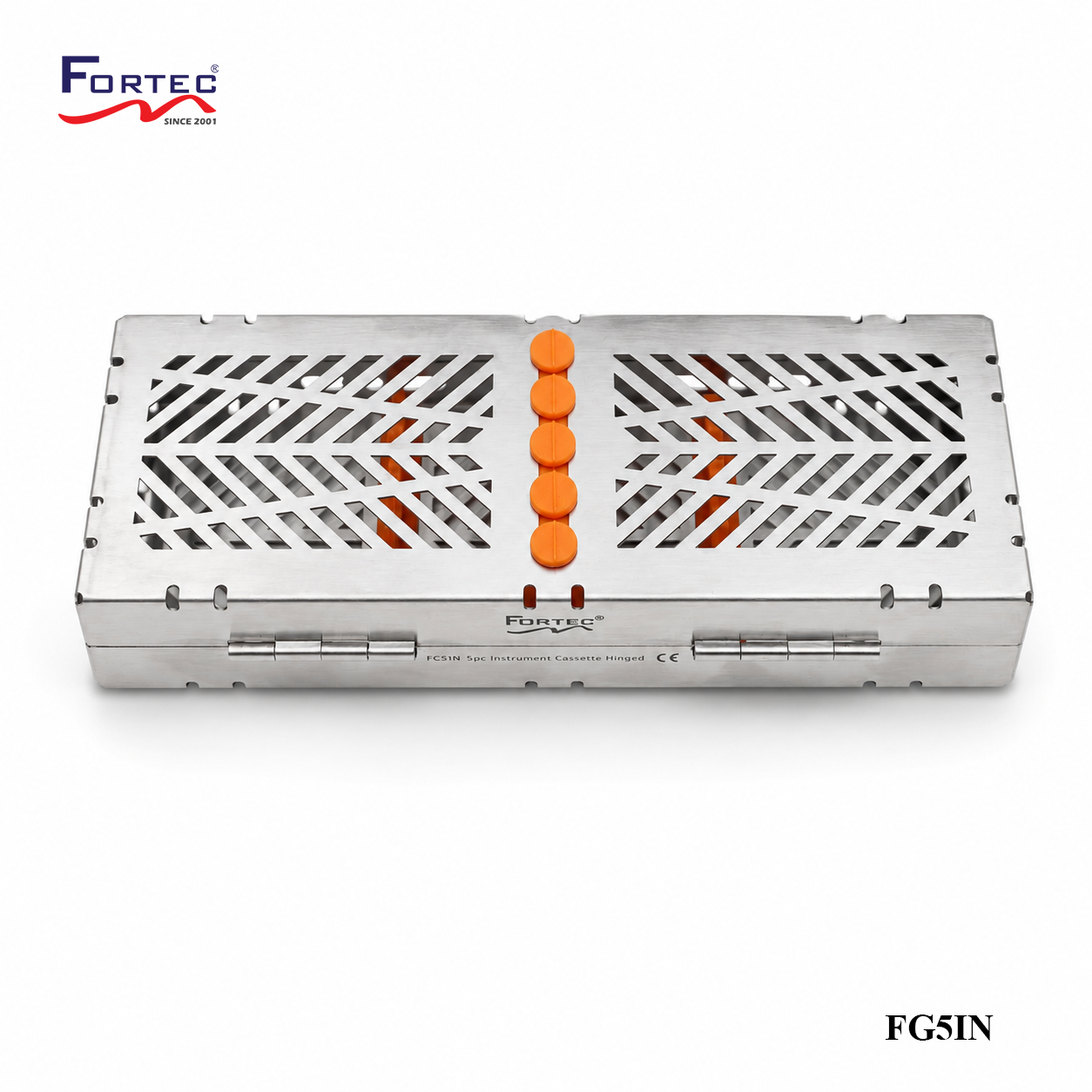 Spider Web series – Hinged Instruments Tray 5 pc - Fortec