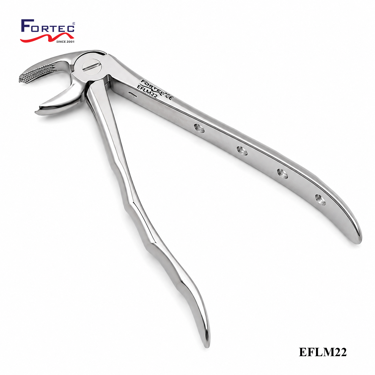 22 European Style Forceps For Lower Molars - Fortec