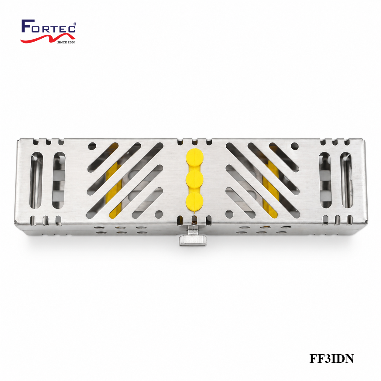 Capsule series – 3 pc Detachable Instrument Cassette Tray - Fortec
