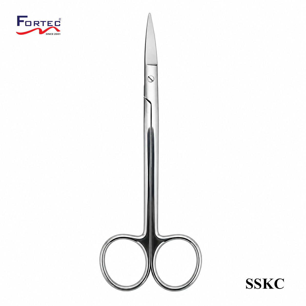 Kelly Curved Scissors - Fortec