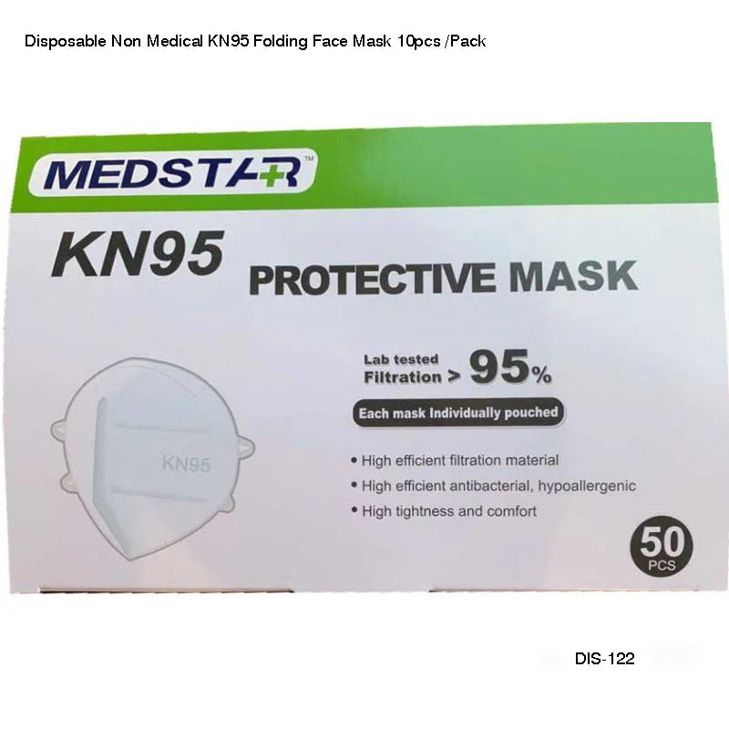 Disposable N95 Mask 50 pcs/Box - Fortec
