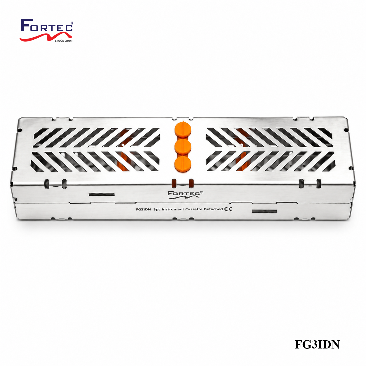 Spider Web series – 3 pc Detachable Instrument Cassette Tray - Fortec