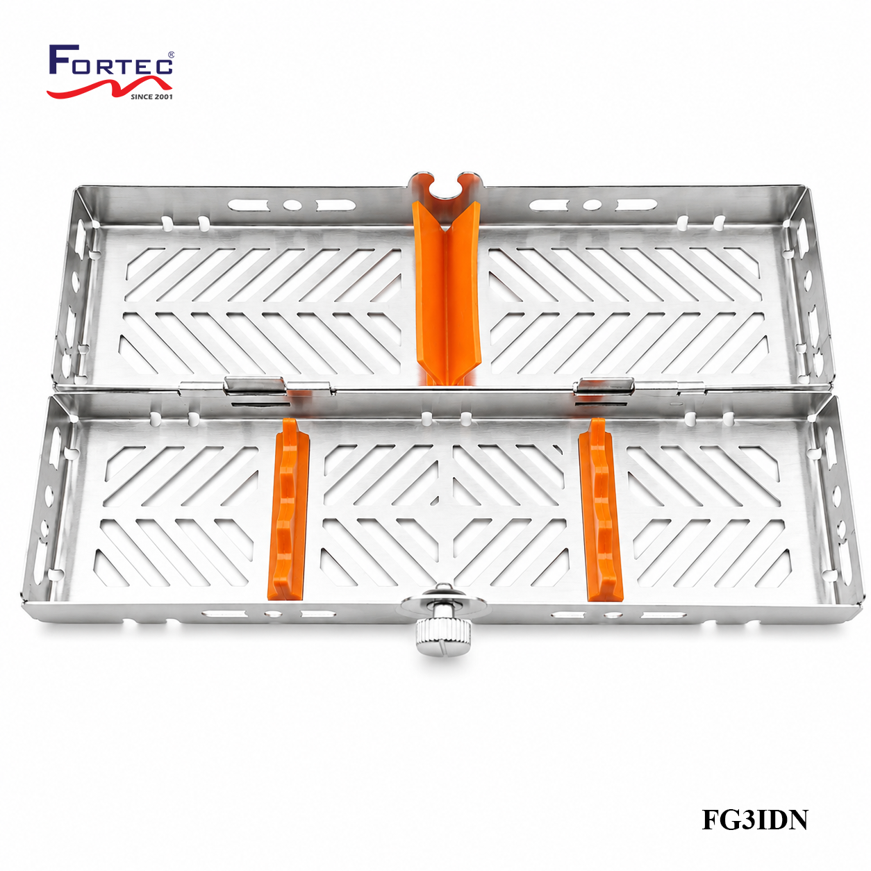 Spider Web series – 3 pc Detachable Instrument Cassette Tray - Fortec