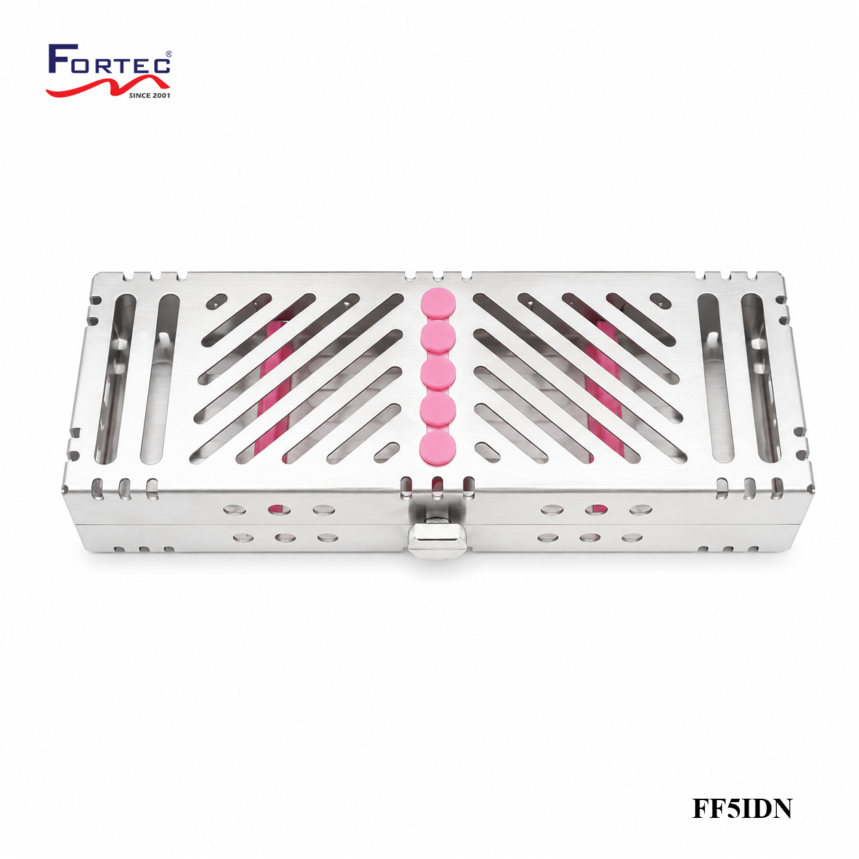 Capsule series - 5 pc Detachable Instrument Cassette Tray - Fortec