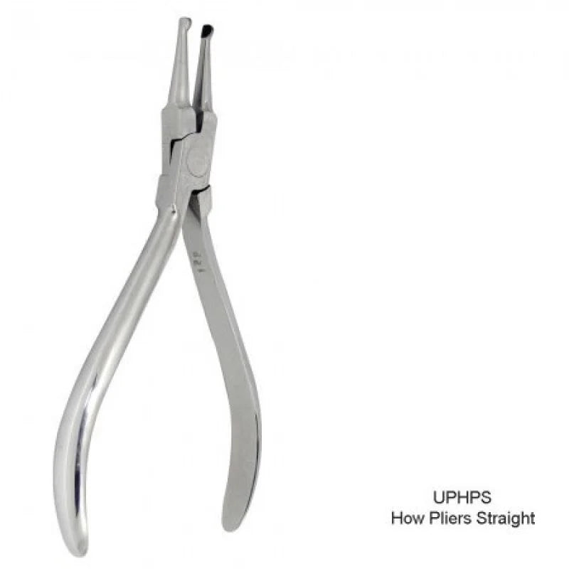 Straight How Pliers - Fortec