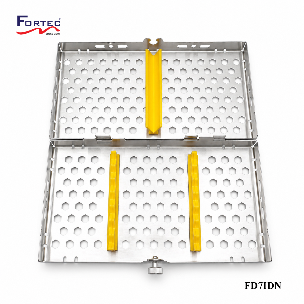 Hexagon series – Detachable Instrument Cassettes 7 pc - Fortec