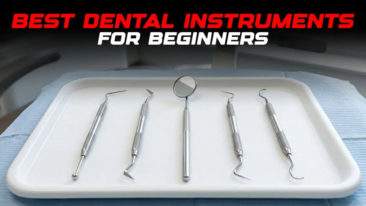 15 Best Dental Instruments All Beginners Must Have
