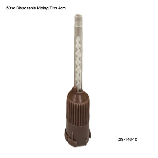 50 pc Disposable Mixing Tips 4cm - Fortec 