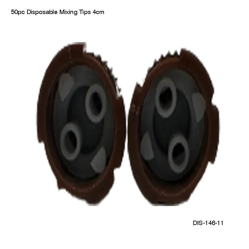 50 pc Disposable Mixing Tips 4cm - Fortec 