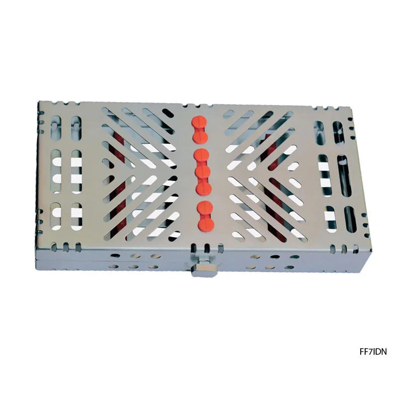Capsule series – 7 pc Hinged Instruments Tray– Fortec