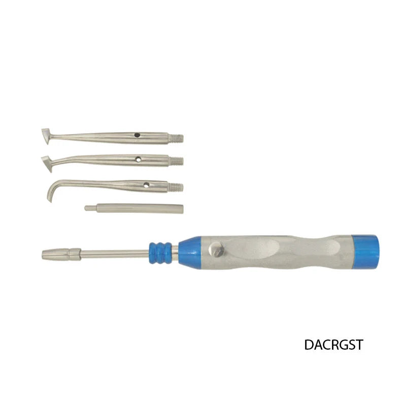 DENTAL CROWN REMOVER GUN SET ( For Training Purpose only) - Fortec 