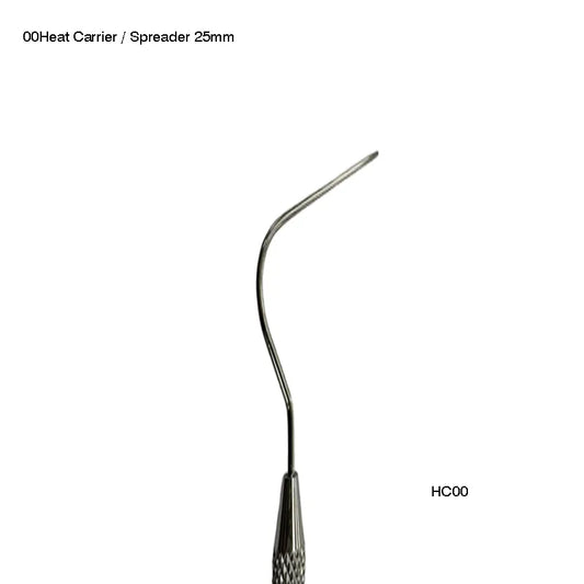 00 Heat Carrier / Spreader (25mm) - Fortec 