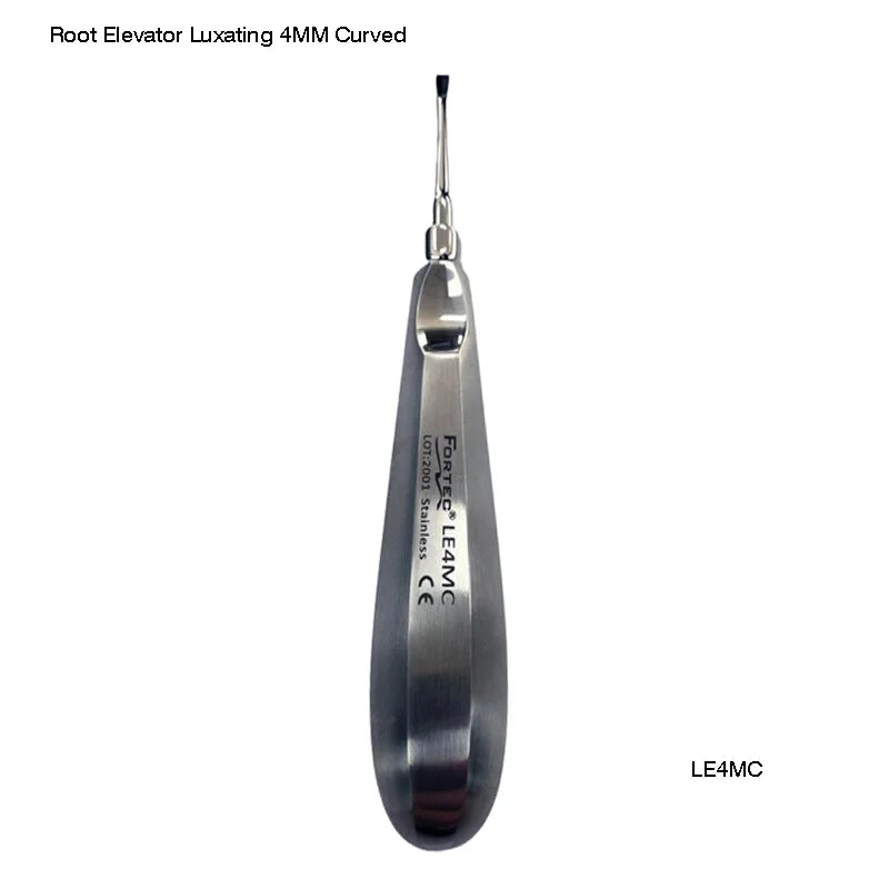 Root Elevator Luxating 4MM Curved