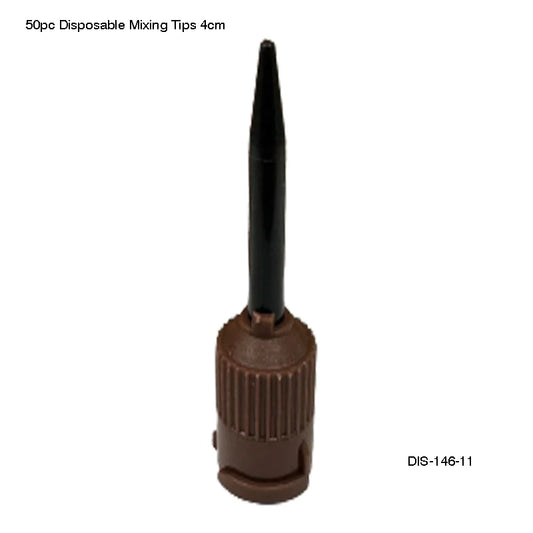 50 pc Disposable Mixing Tips 4cm - Fortec