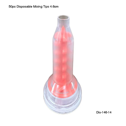 50 pc Disposable Mixing Tips 4.6cm - Fortec