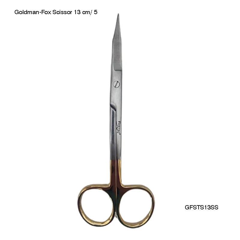 Buy Dental Goldman-Fox Scissors Online in Canada – Fortec Inc