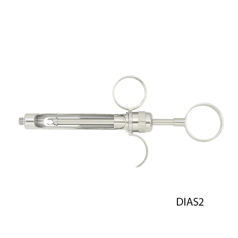 1.8 CC Hook Aspirating Syringe