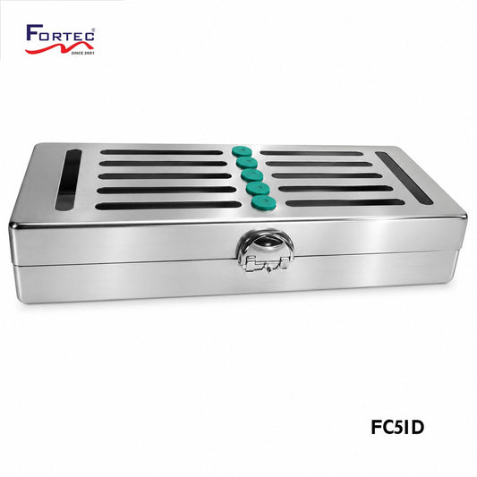 Classic series – 5 pc Detachable Instrument Cassette Tray - Fortec 