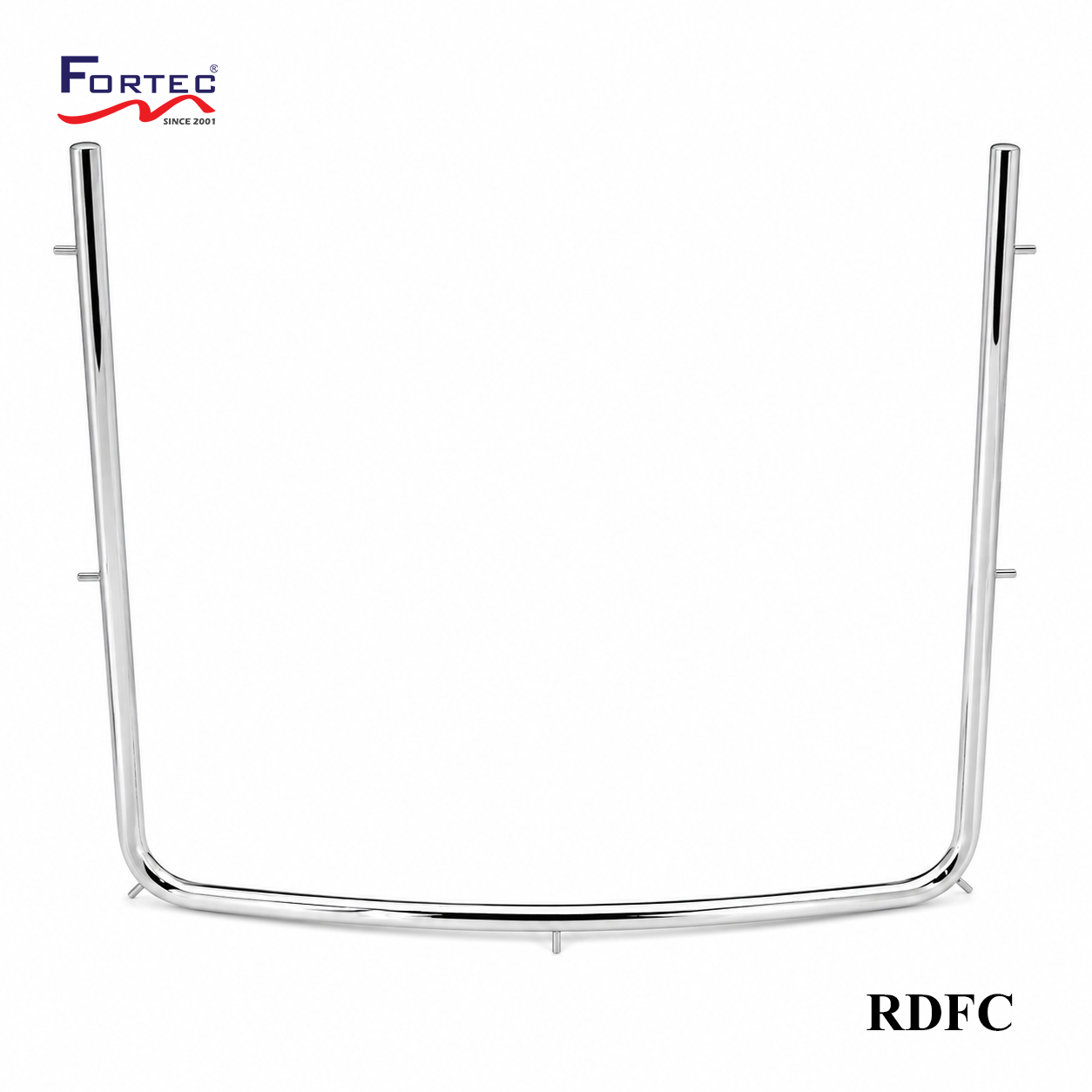 Child Rubber Dam Frame Polished Finish(11cm) - Fortec 