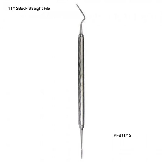 11/12 Buck Straight File