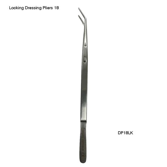 18 Locking Dressing Pliers - Fortec 