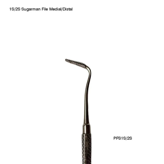 1S/2S Sugarman File Medial/Distal