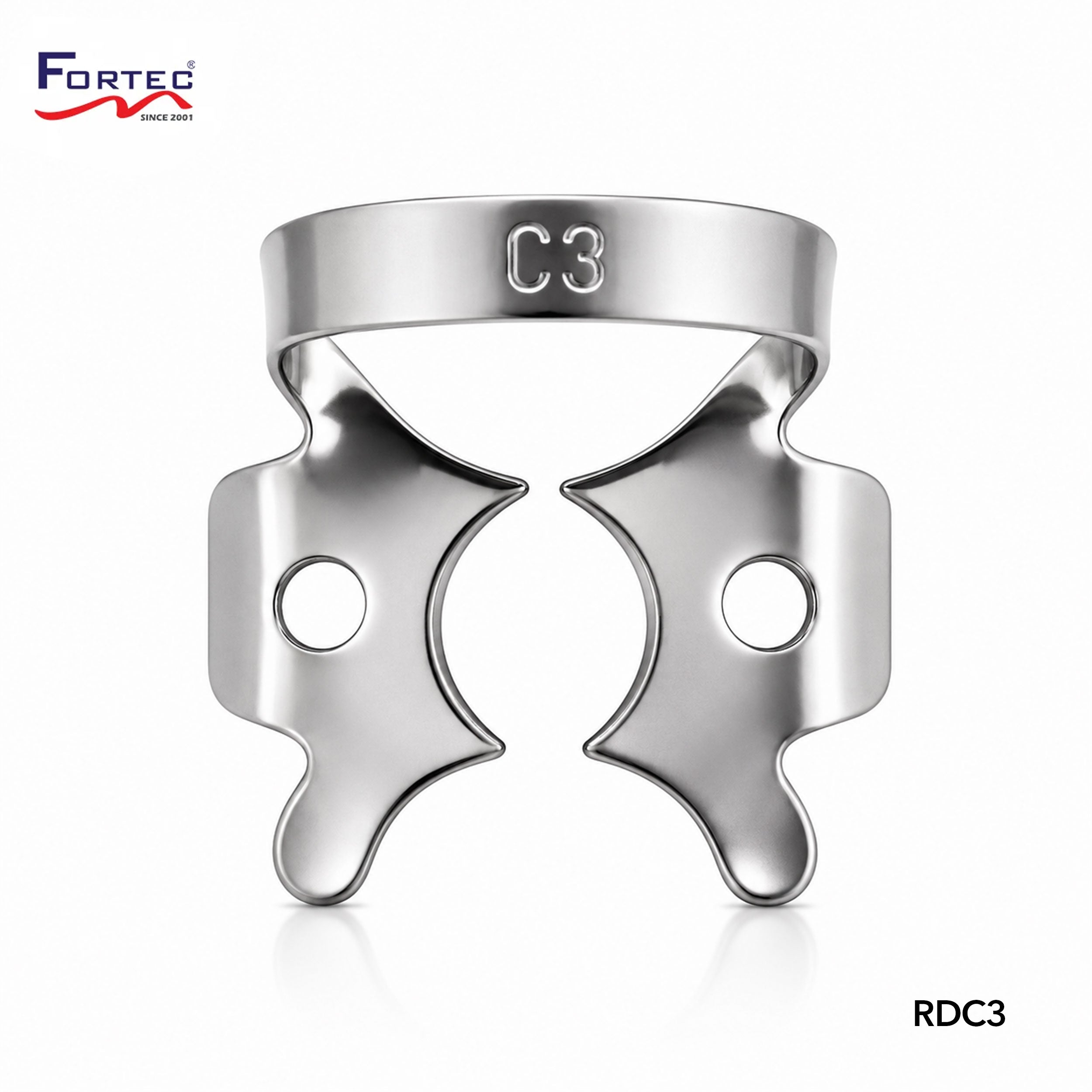 Rubber Dam Clamp #3 - Fortec 