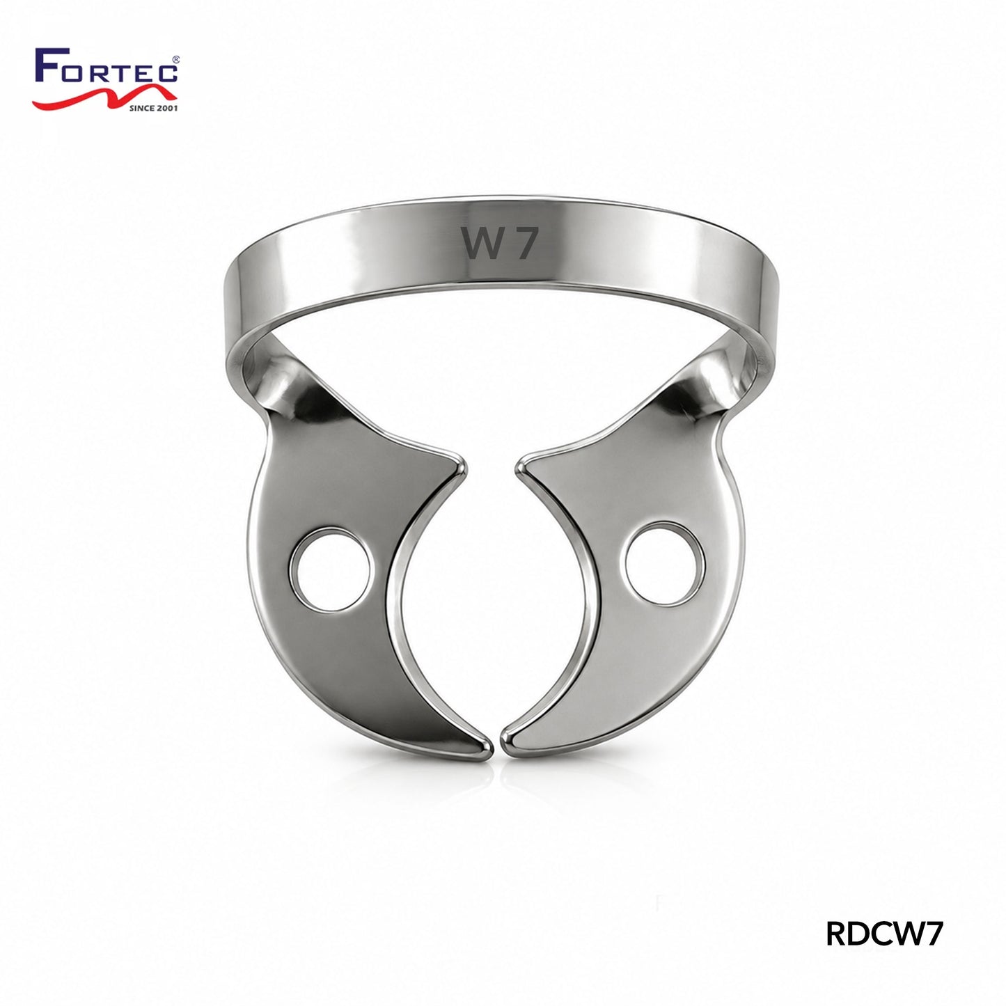 Rubber Dam Clamp #W7 - Fortec 