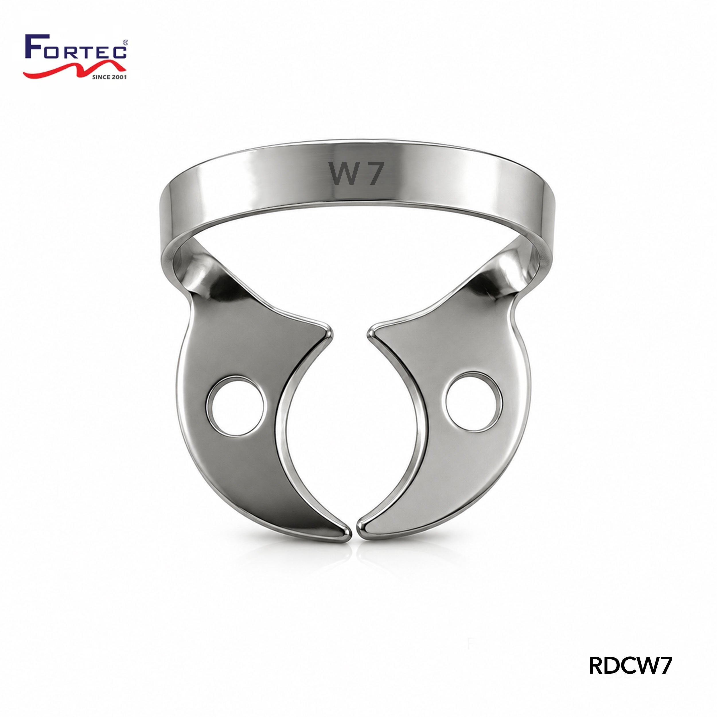 Rubber Dam Clamp #W7 - Fortec 