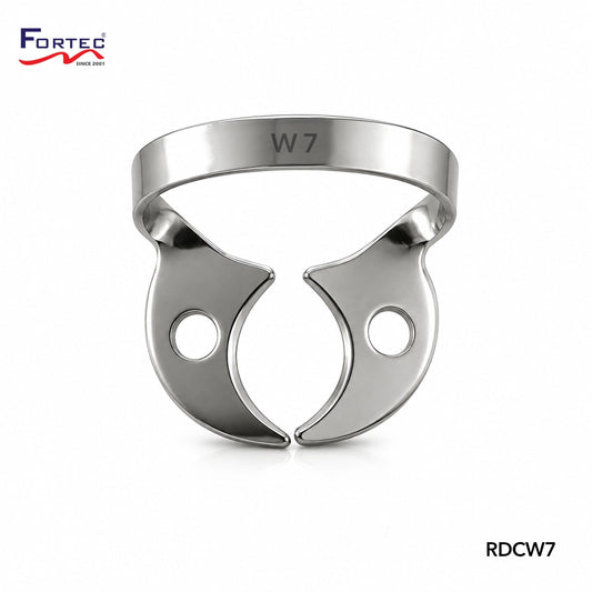 Rubber Dam Clamp #W7 - Fortec 