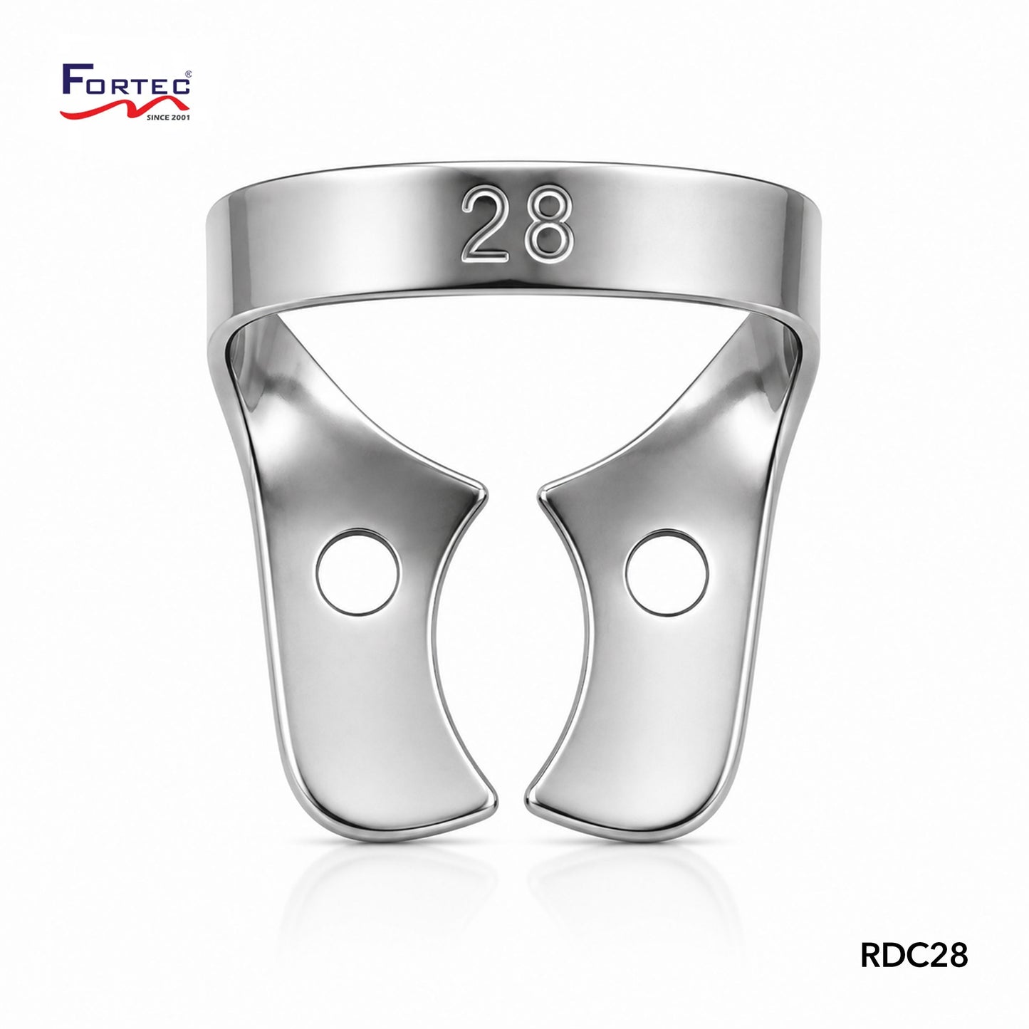 Rubber Dam Clamp #28 - Fortec 